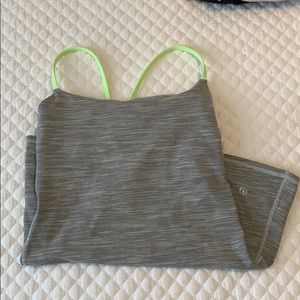 Lulu lemon Power Y tank
